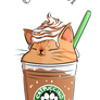 Catpuccino (caramel)