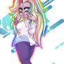 Rainbow Quartz