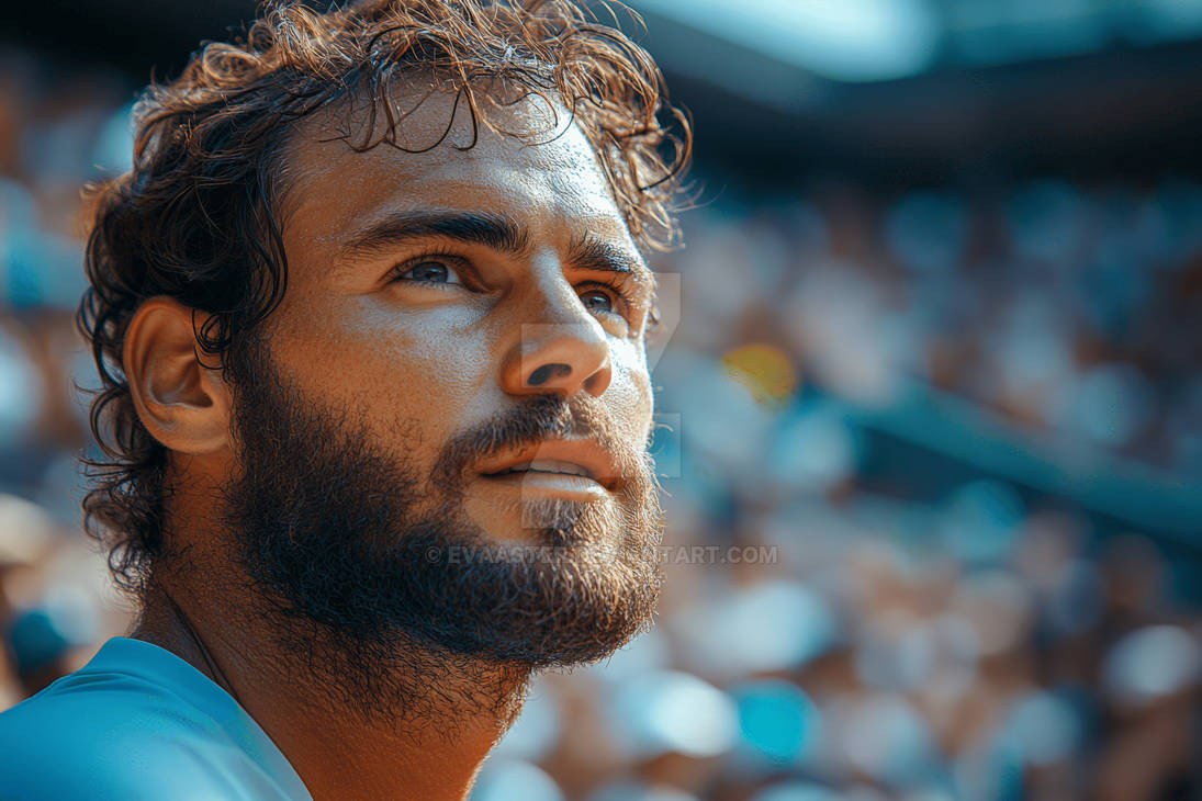Tennis Player 070 by EvaAster on DeviantArt