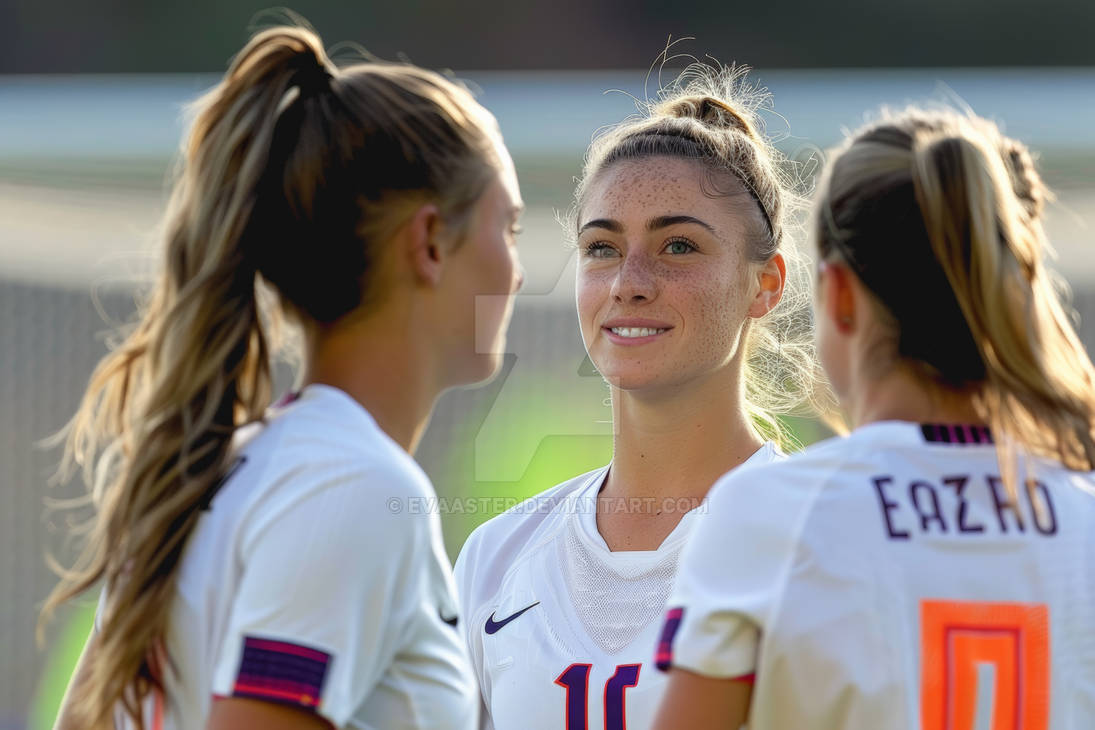 Women's Soccer Player 077 by EvaAster on DeviantArt
