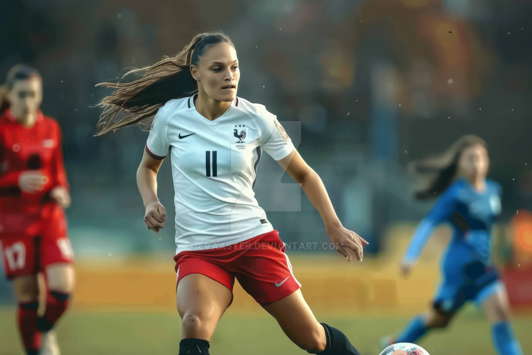 Women's Soccer Player 070 by EvaAster on DeviantArt