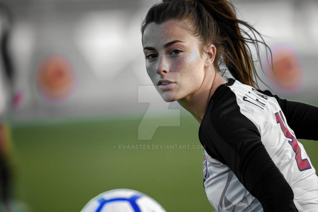Women's Soccer Player 059 by EvaAster on DeviantArt
