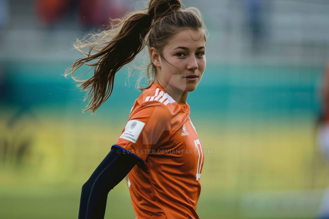 Women's Soccer Player 025 by EvaAster on DeviantArt