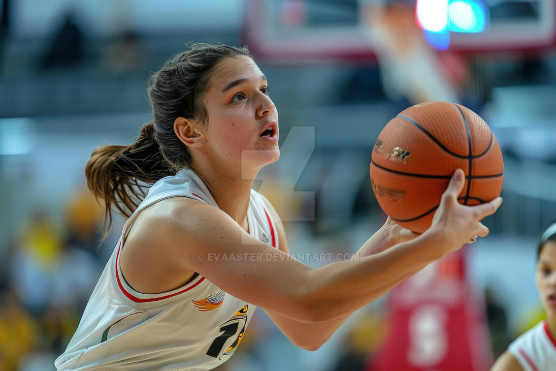 Women's Bassketball Player 059 by EvaAster on DeviantArt