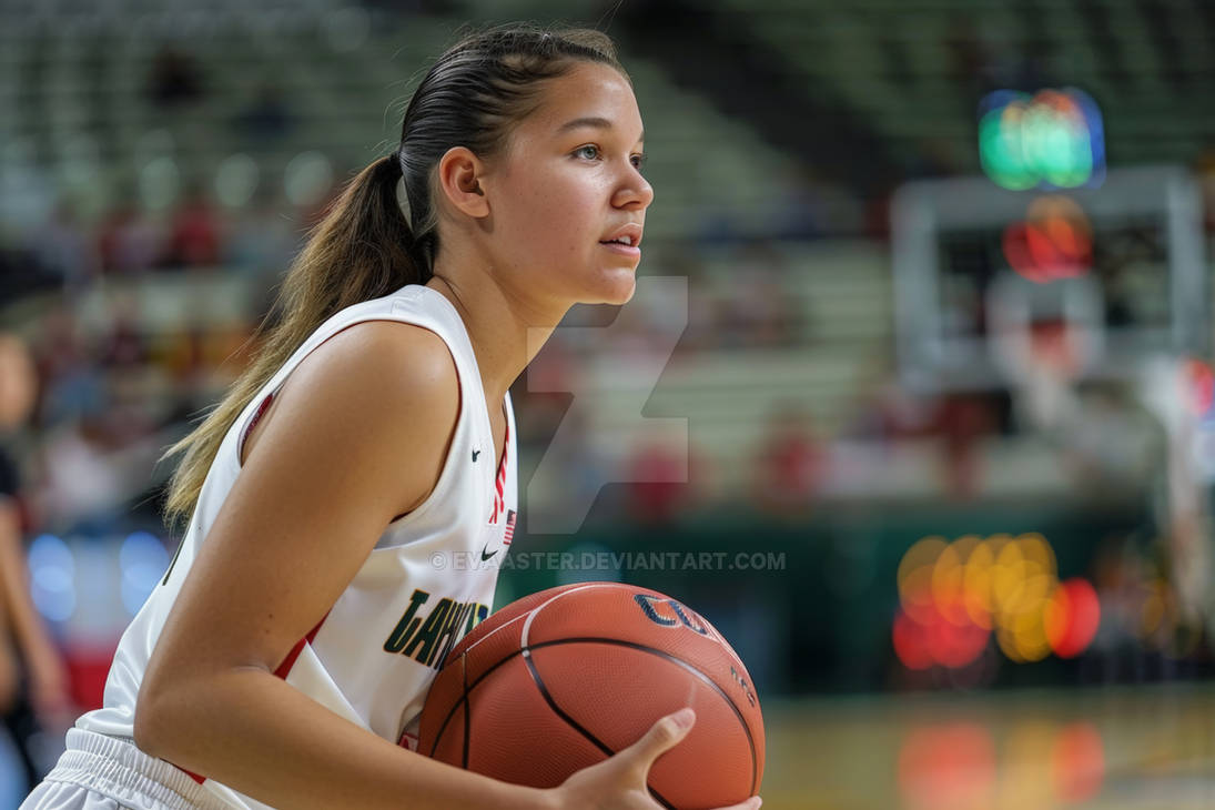 Women's Bassketball Player 043 by EvaAster on DeviantArt