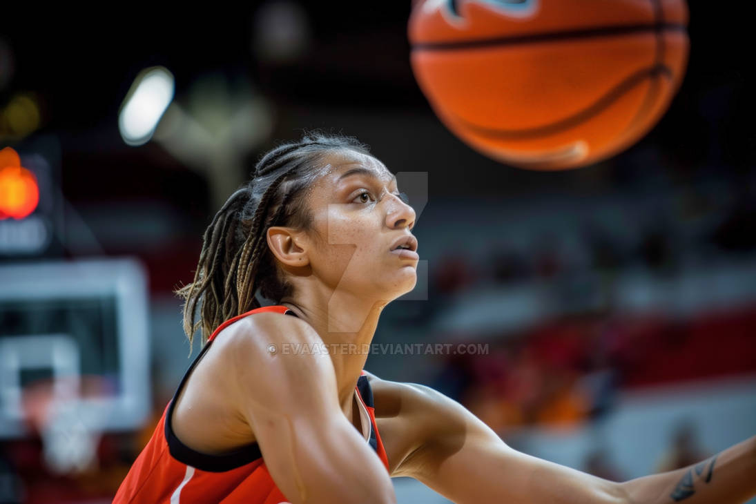 Women's Bassketball Player 025 by EvaAster on DeviantArt