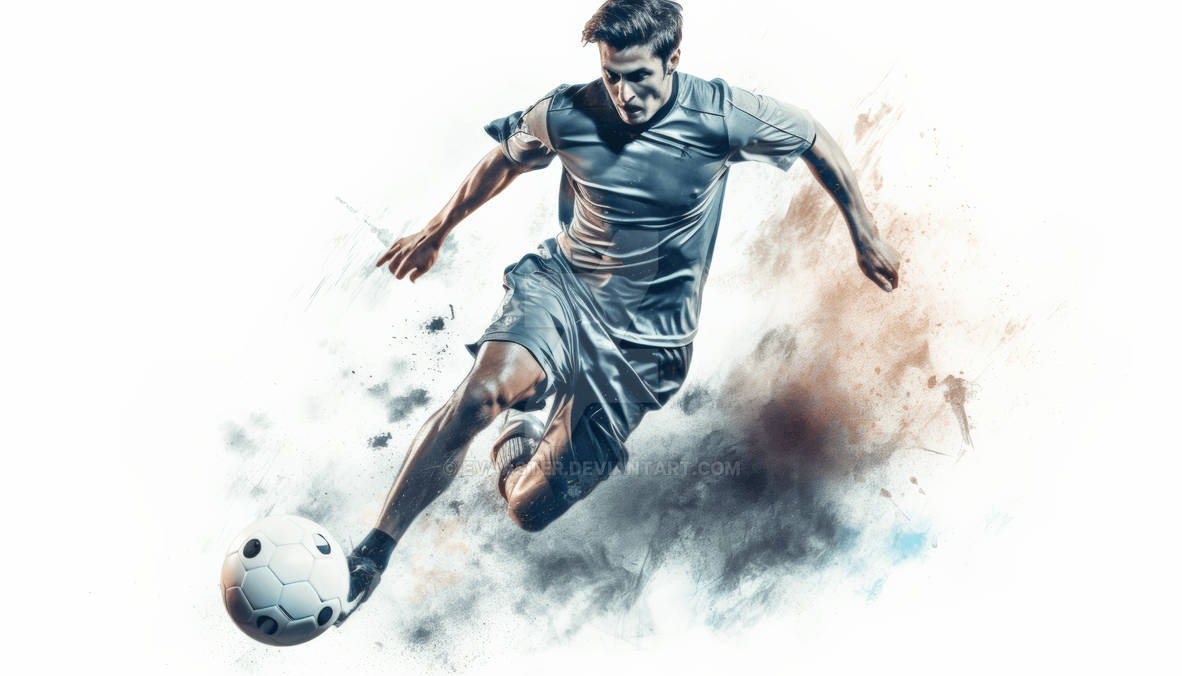Soccer Player 021 by EvaAster on DeviantArt