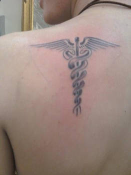 Caduceus Tattoo