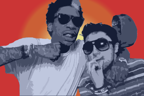Mac Miller X Wiz Khalifa By Stonergeek27 On Deviantart