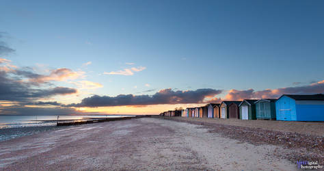 Sunset at the beach