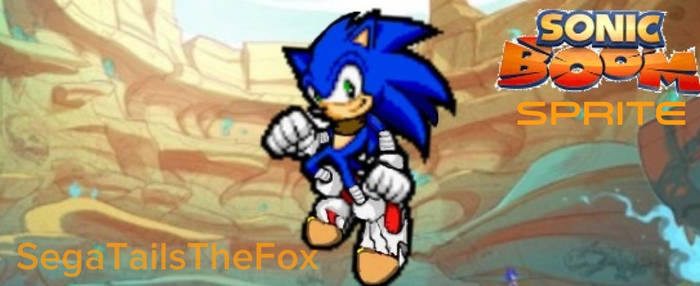 Sonic Boom (Advance Sprite)