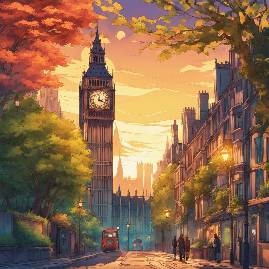 England. Photo Deviantart Summer Day England by Buttercup090549 on DeviantArt