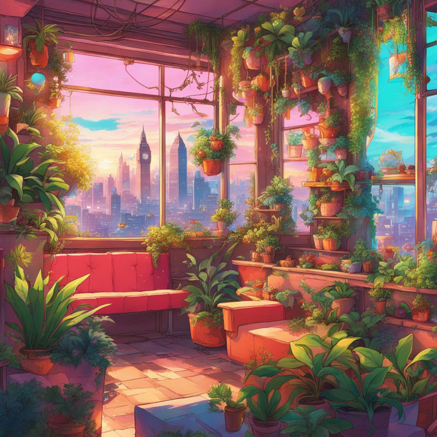 Plant Deviantart Cozy Plant Flat by Buttercup090549 on DeviantArt