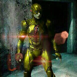 Reverse Flash in Justice League