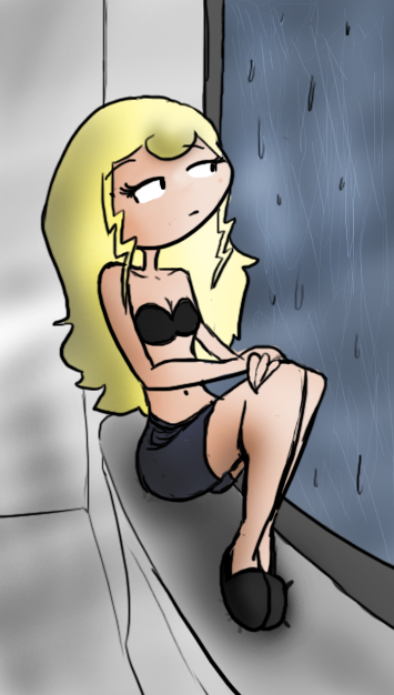 OrgDLV: Rain Rain Go Away