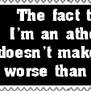 atheist