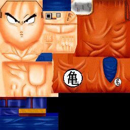 Goku inicio Dragon ball tag team texture Edit by Pulga212 on DeviantArt Goku inicio Dragon ball tag team texture Edit by Pulga212 on DeviantArt
