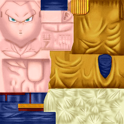 Goku ssj 3 Edit Texture Tag Team by Pulga212 on DeviantArt Goku ssj 3 Edit Texture Tag Team by Pulga212 on DeviantArt