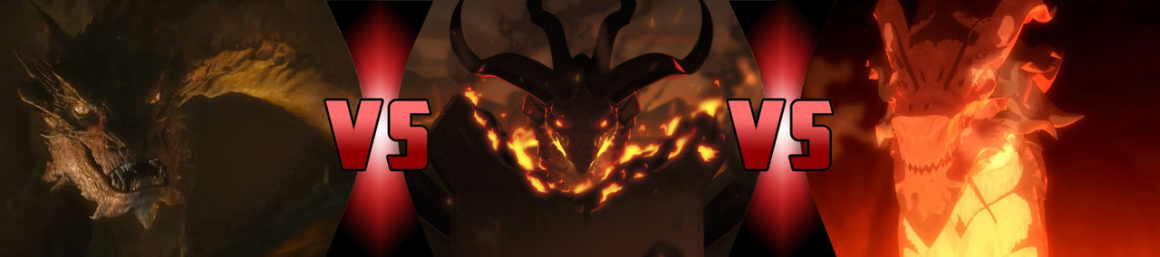 Red Dragon Battle Royale by rgb1125 on DeviantArt