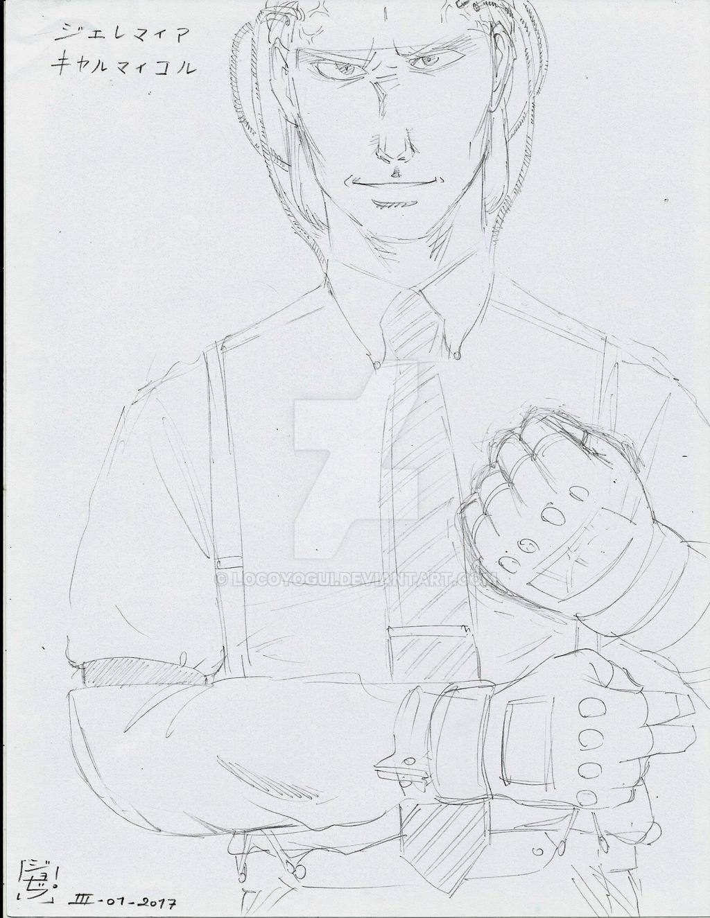 Jeremiah Carmichael by Locoyogui on DeviantArt