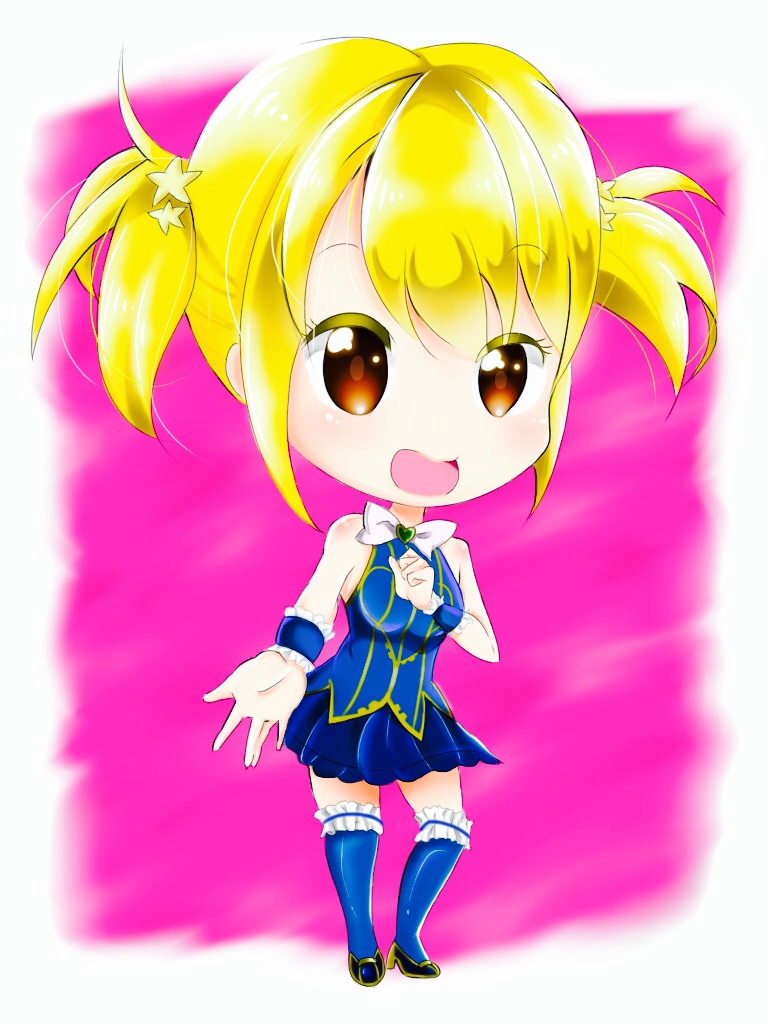 Chibi lucy heartfilia