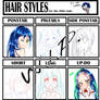 Hair Style (W.I.P.)