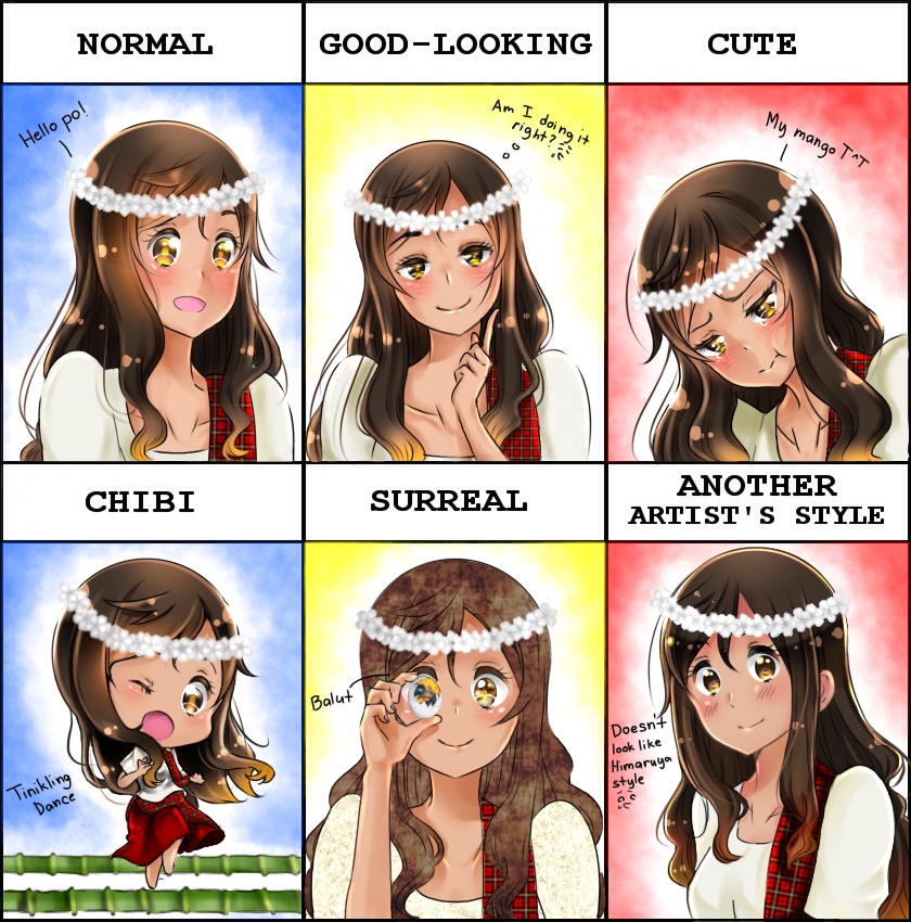 Style Meme:Hetalia OC:Philippines