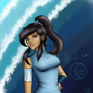 Korra Sketch