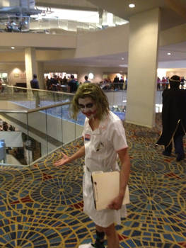 Joker nurse dragoncon 2012