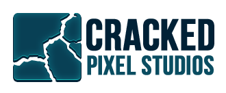 Cracked Pixel Studios, logo