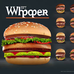 Whopper Poem Explore the Best Whopper Art | DeviantArt