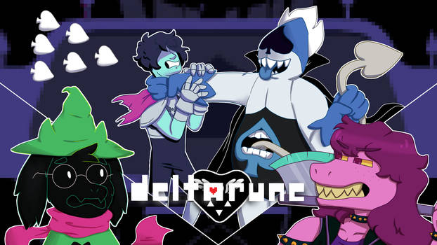 [THUMBNAIL] DeltaRune FINALE