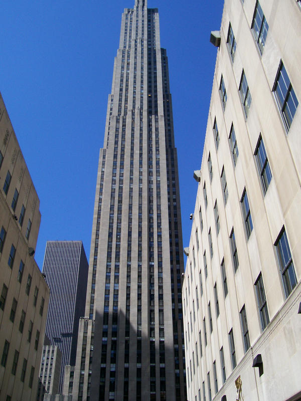 Top of the Rock.