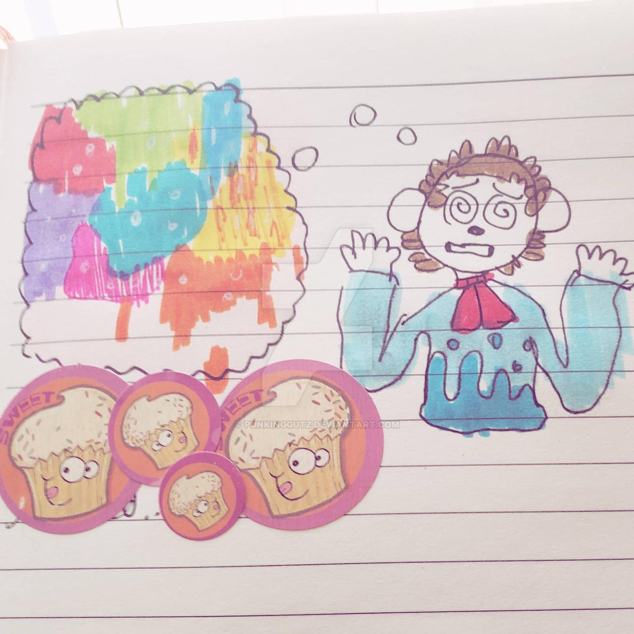 gunked up by punkinggutz on DeviantArt