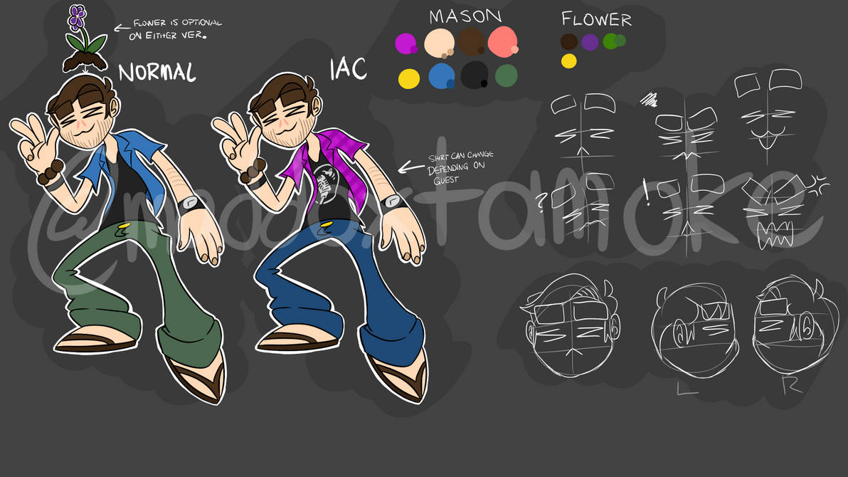 Profile Character Reference Sheet by OGMaddoxTamoke on DeviantArt