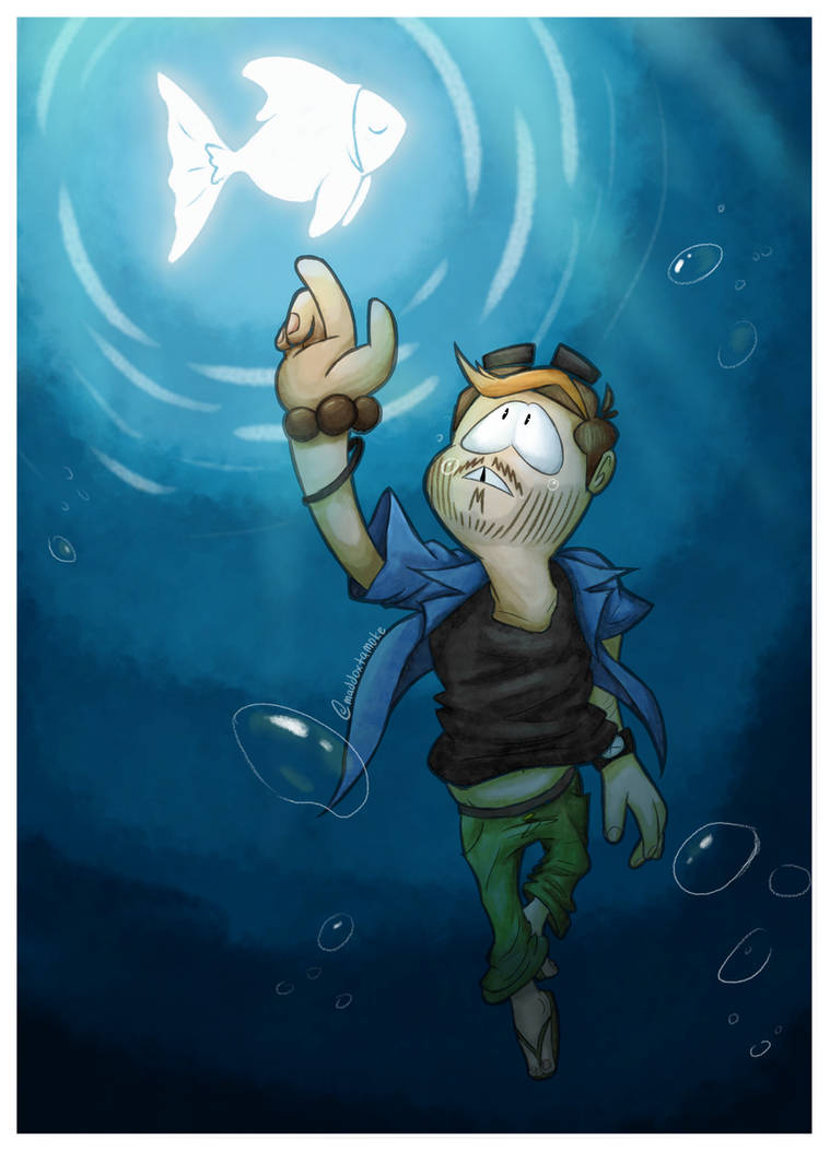 Sleepy Fish Tribute by OGMaddoxTamoke on DeviantArt