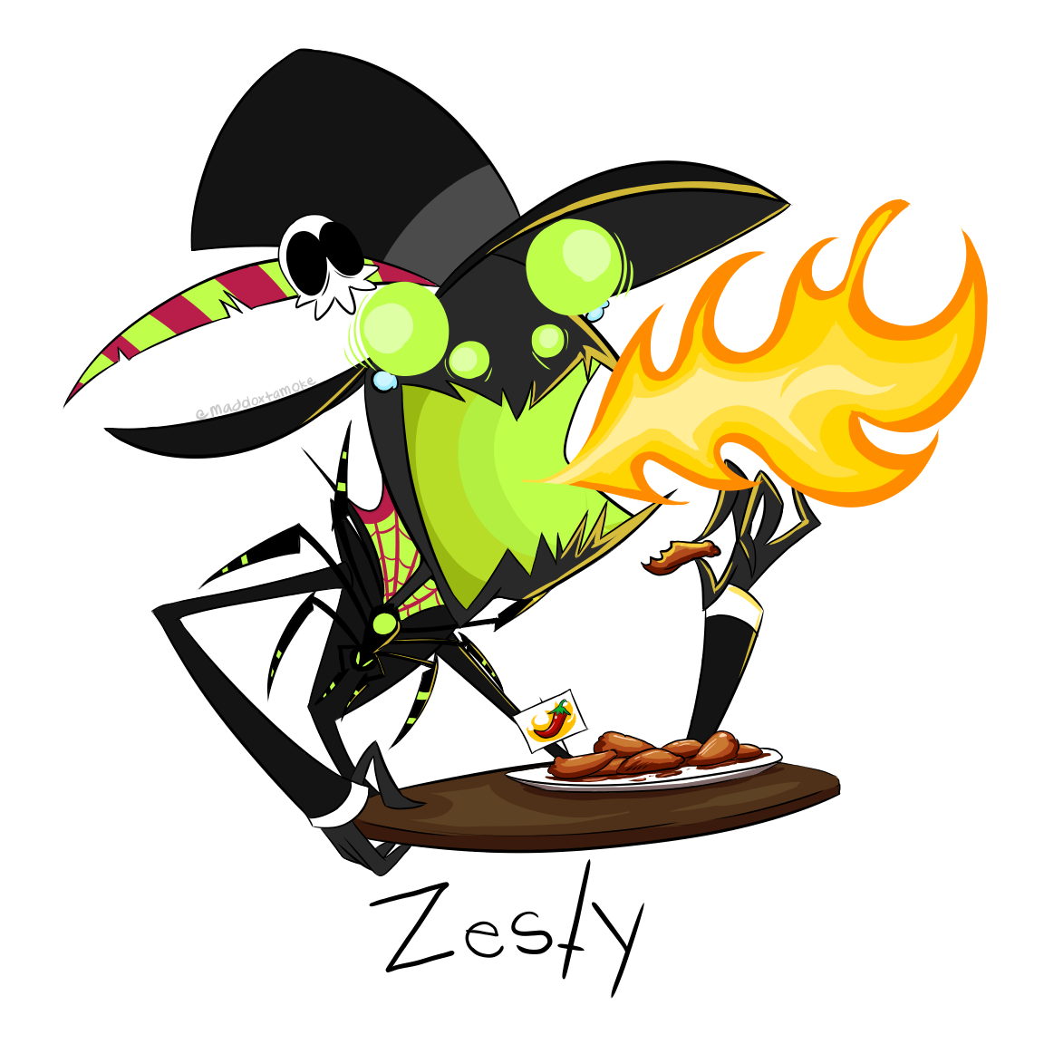 Zesty by OGMaddoxTamoke on DeviantArt