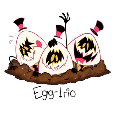 Egg-trio