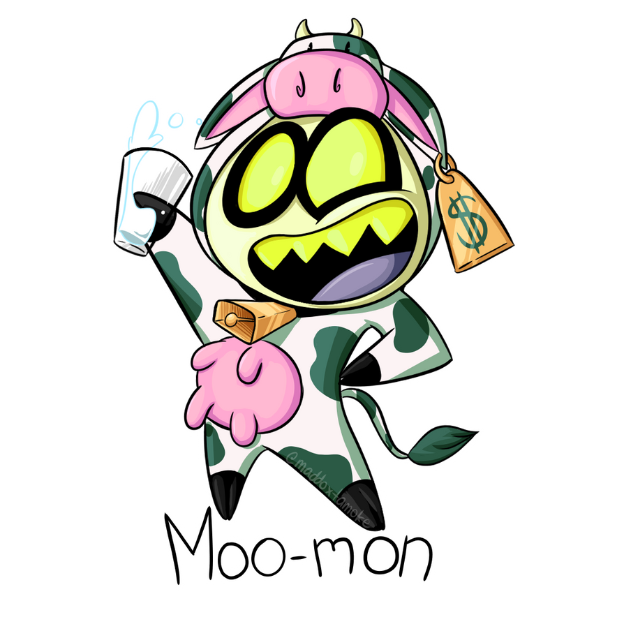 Moomoomage Moo-mon by OGMaddoxTamoke on DeviantArt
