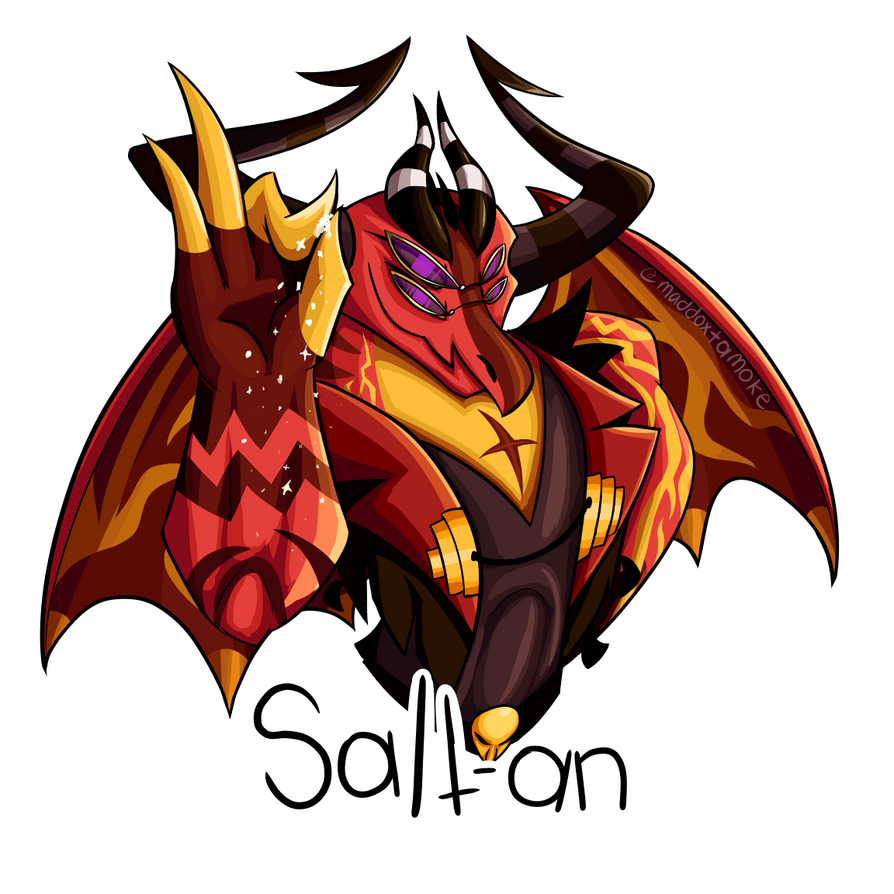 Saltan Hella Dumb: Saltan by OGMaddoxTamoke on DeviantArt
