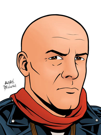 Captain Rumble by AndreBellusci on DeviantArt