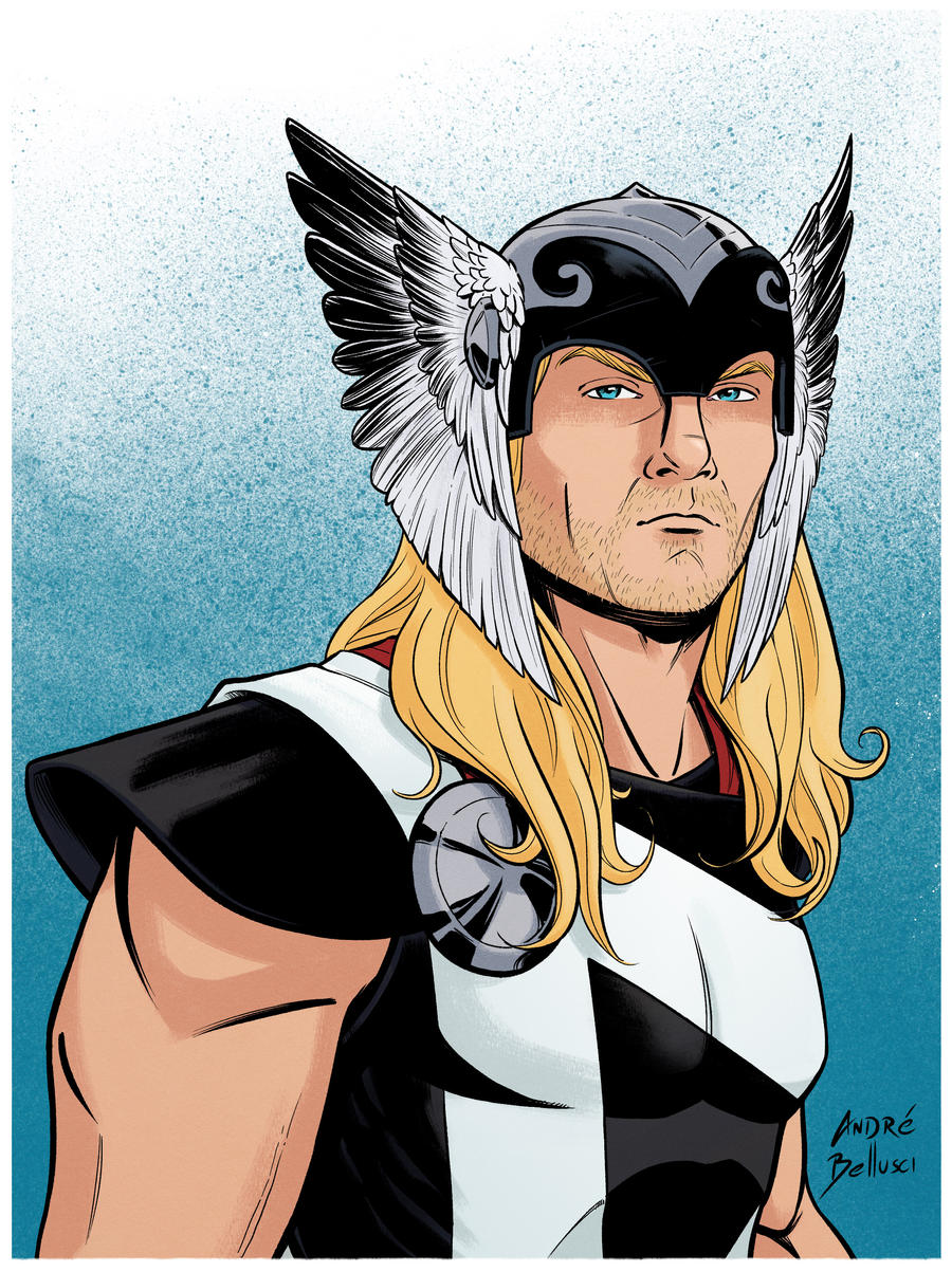 Marvel Thor Deviantart Thor by AndreBellusci on DeviantArt