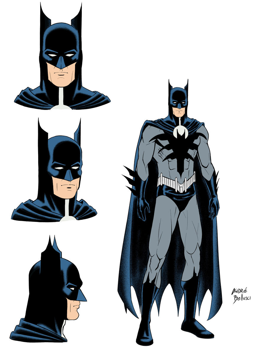 Batman Holy Terror Batman by AndreBellusci on DeviantArt