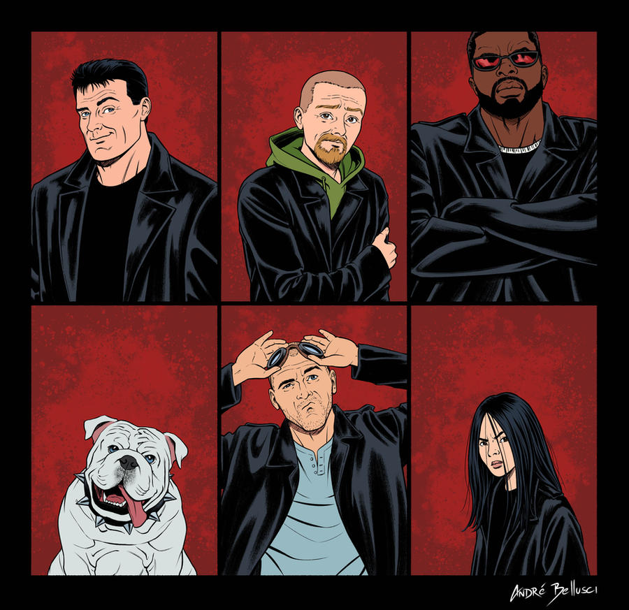 The Boys by AndreBellusci on DeviantArt