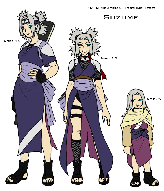 DR Costume Test - Suzume by TwinEnigma