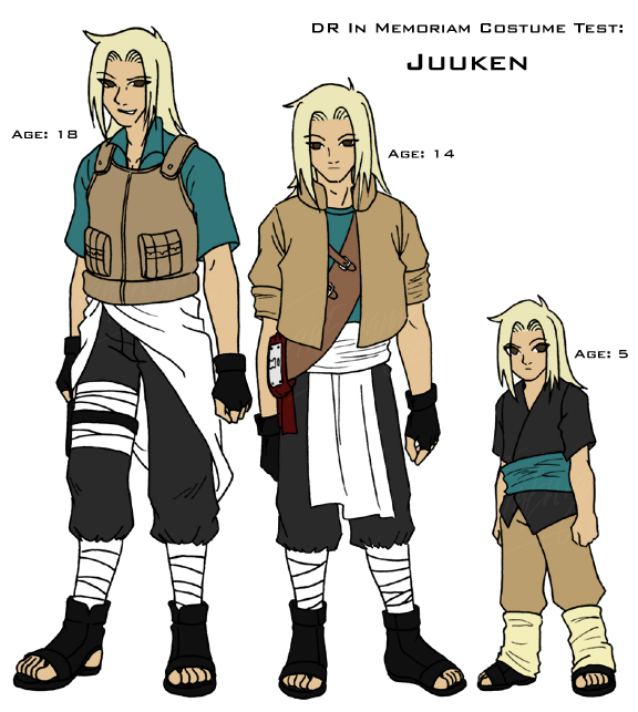 DR Costume Test - Juuken by TwinEnigma