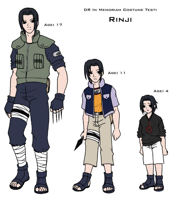 Who is Rinji in Naruto?