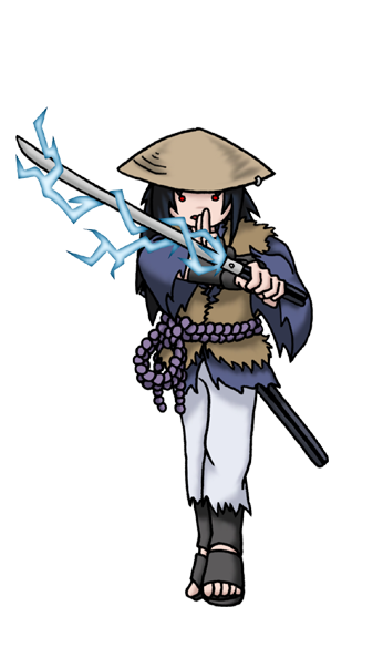 Chibi Wanderer Sasuke by TwinEnigma