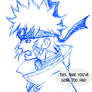 Hokage Naruto sketch