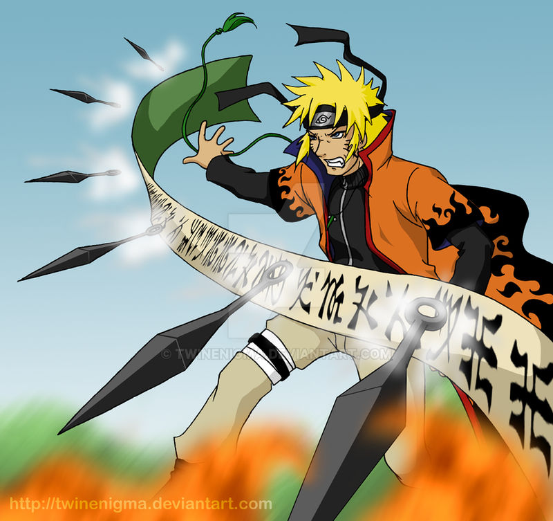 Hokage Naruto - Fight 1